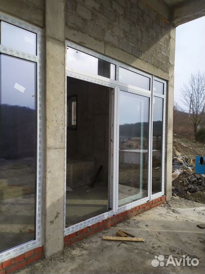 Дверной портал раздвижной