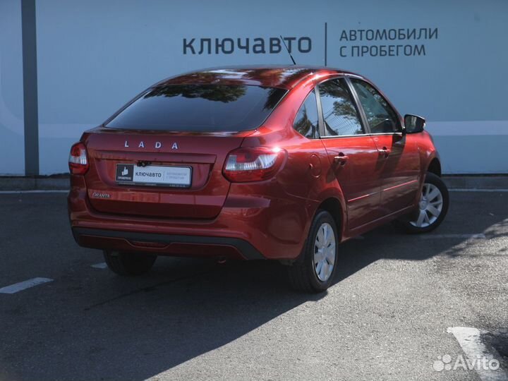 LADA Granta 1.6 МТ, 2022, 23 000 км