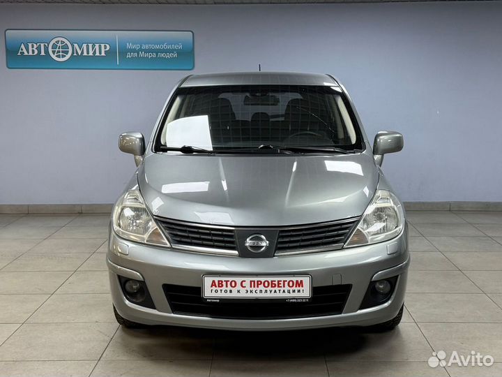 Nissan Tiida 1.6 AT, 2008, 266 649 км