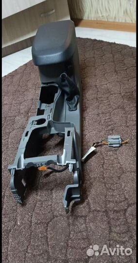 Центральная консоль Ford focus 2