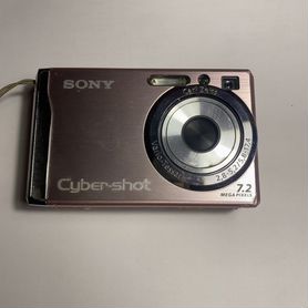 Фотоаппарат sony cyber shot