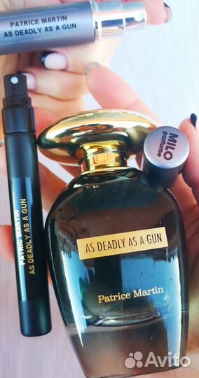 Парфюм на распив patrice martin Оригинал