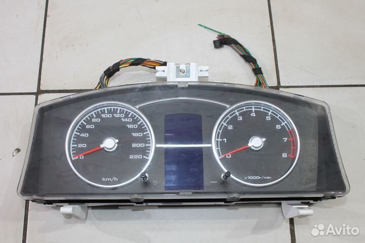 Панель приборов Lifan Solano 2010-2016