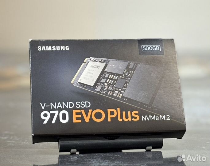 Ssd m2 500gb Samsung 970 EVO Plus на гарантии