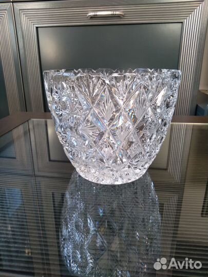 Хрустальный салатник