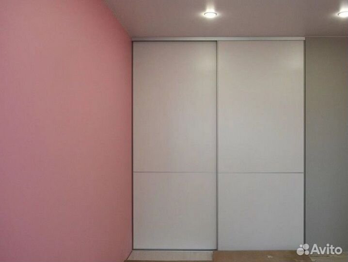 Двери для встроенного шкафа купе