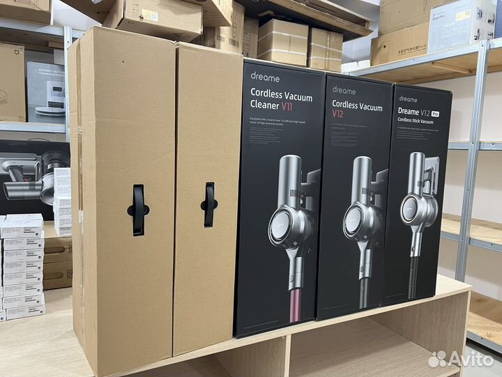 Xiaomi Dreame V12 Pro Лучший вертикальный пылесос