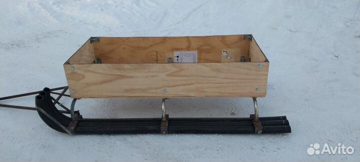 Сани для снегохода пассажирские