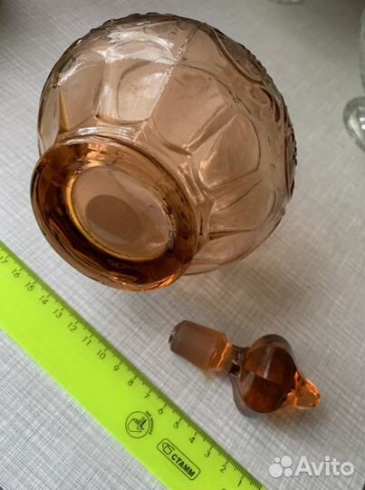 Штофы графин СССР