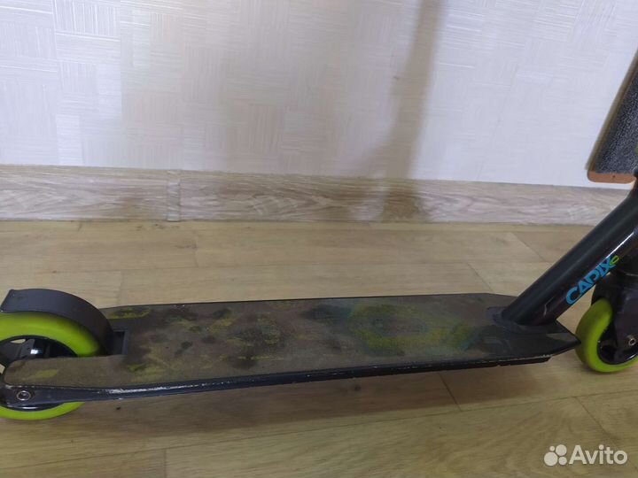 Самокат трюковой