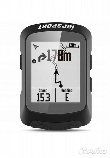 Велонавигатор igpsport igs 520