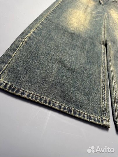 Джинсы Jaded London y2k Washer Faded type