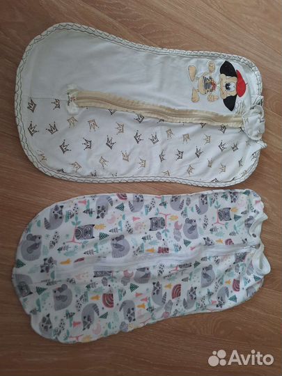 Кокон для новорожденных/спальный мешок