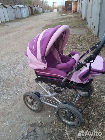 Коляска 2 в 1 adamex