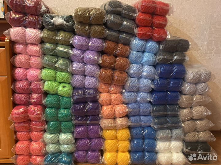 Пряжа нитки