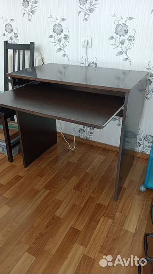 Компьютерный стол и тумба икеа Тодален