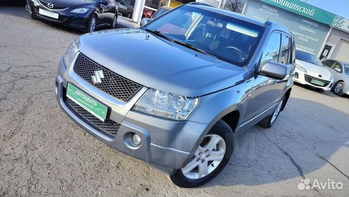 Suzuki Grand Vitara 2.0 МТ, 2008, 205 000 км