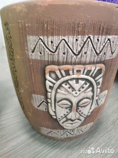 Керамические горшки для цветов