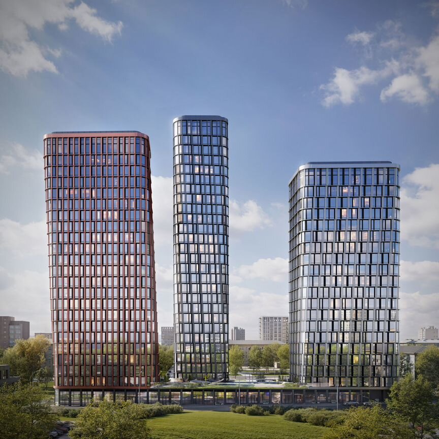 Квартира-студия, 26,8 м², 7/20 эт.