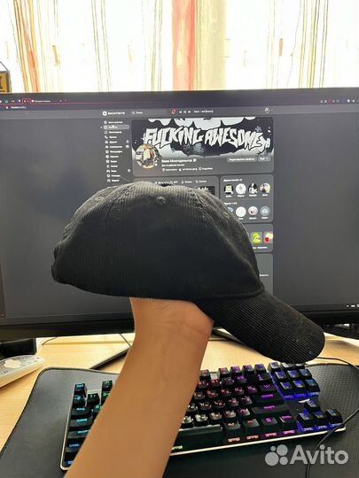 Кепка carhartt вельветовая оригинал