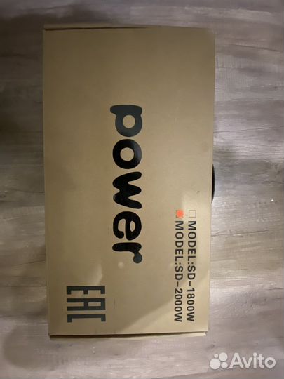 Блок питания 2000w
