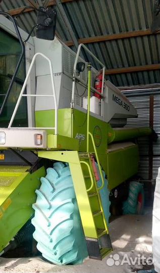 Комбайн Claas Mega, 2007