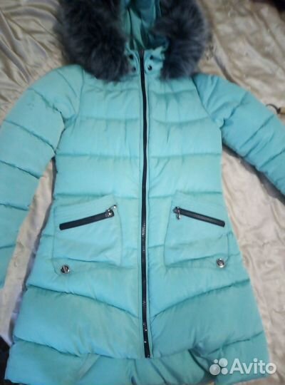 Пальто зимнее