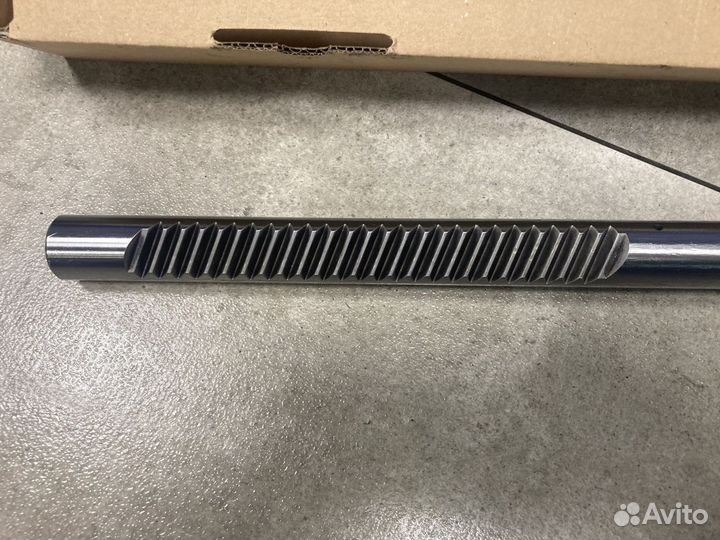 Новый вал рулевой рейки бмв Е60