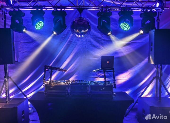 Аренда света для мероприятий
