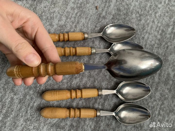 Ложки СССР винтаж