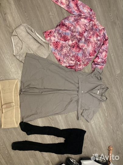 Одежда для беременных пакетом 42