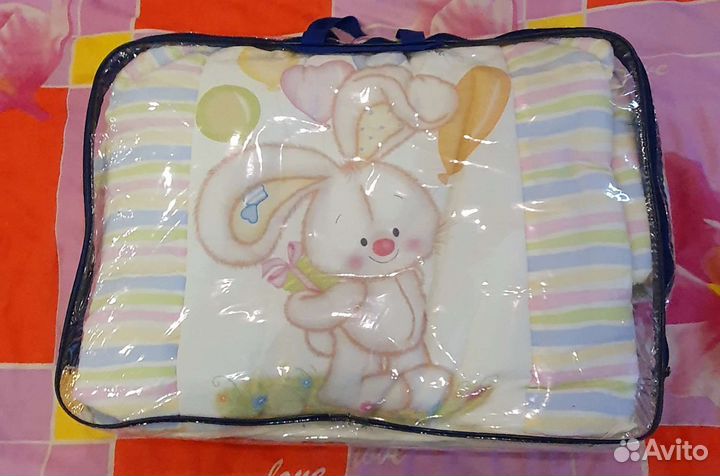 Бортики, комплекты, балдахины