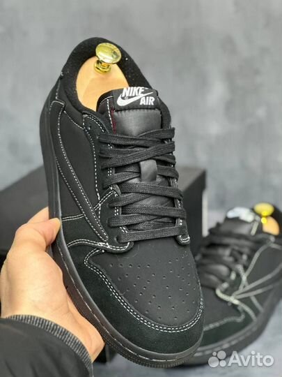 Кроссовки Nike air Jordan Travis Scott (42)