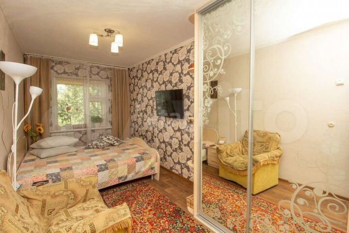 3-к. квартира, 60 м², 4/5 эт.