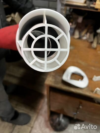 Труба для настенного котла