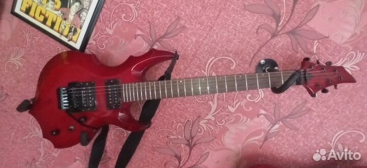 Электрогитара Grass roots g fr 62 с апгрейдом