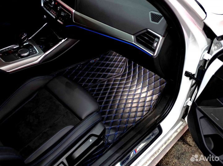 Коврик в багажник для BMW 3-серия 2018г