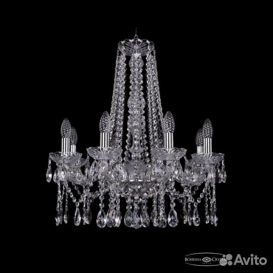 Bohemia Ivele Crystal 1413/8/200v/h-61 Ni 1413 люс