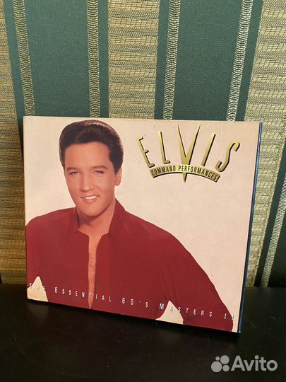 Elvis Command Performances 2CD set BMG