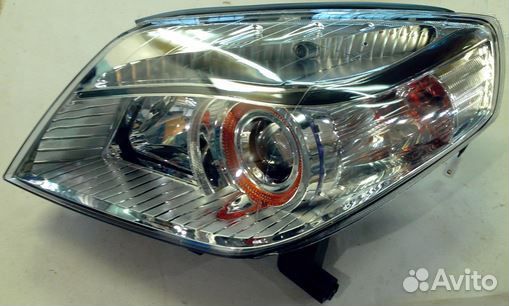 Фара левая Geely Mk Cross (Джили Мк Кросс )