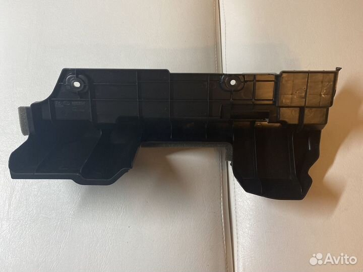 Воздуховод радиатора правый hyundai solaris 2