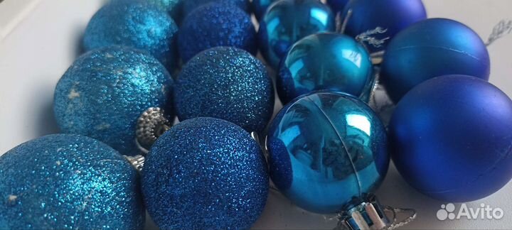 Набор ёлочных украшений