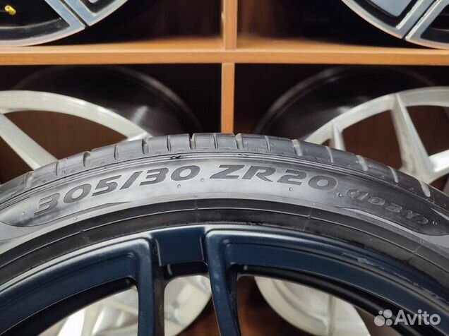 Оригинальные диски McLaren 720S R19/R20 5x112