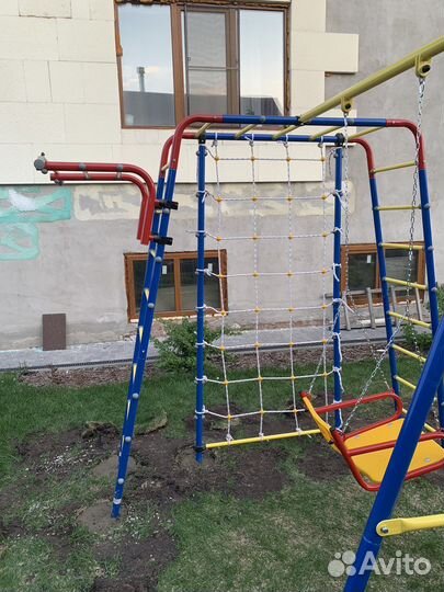 Детский уличный комплекс