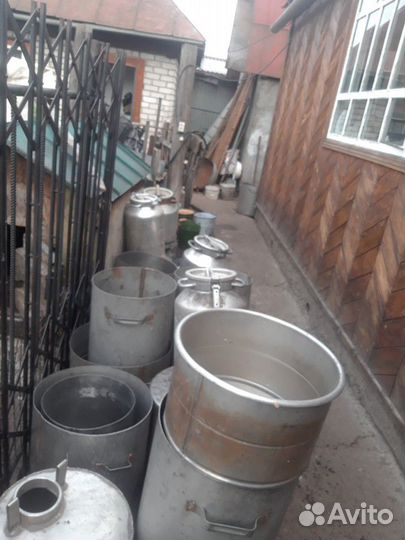 Продам бачки из нержавеющей стали