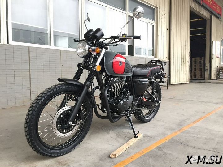 Мотоцикл combat scrambler 400