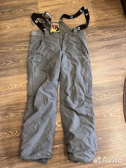 Сноубордические штаны burton
