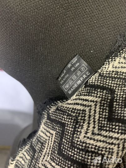 Винтажный платок большой