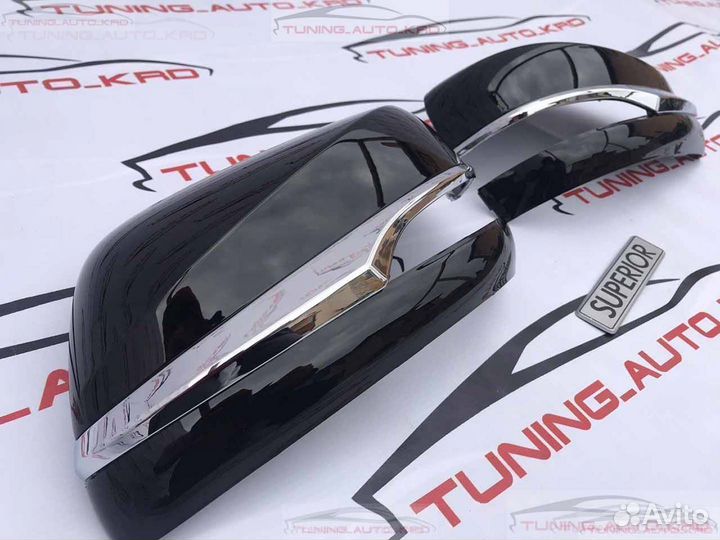 Накладки на зеркала Lexus LX 570 P8974