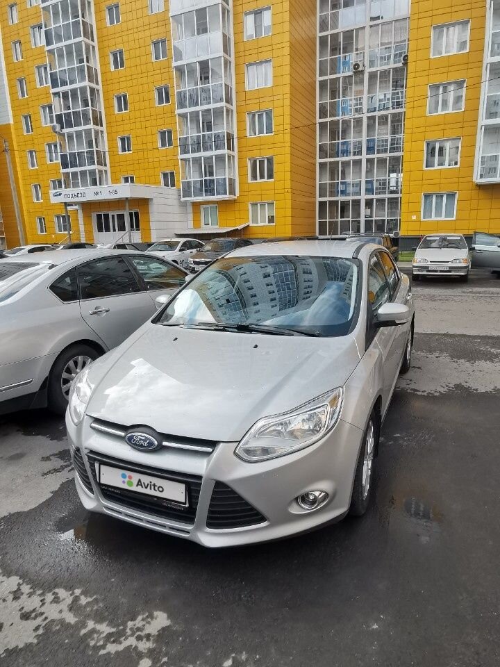 Ford Focus: фото владельца